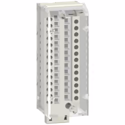 Principales gamme de produits : Plateforme d'automatisme Modicon M340 type d'accessoire / élément séparé : Bloc de connexion  ...