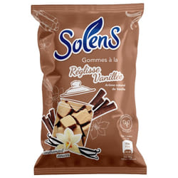 Solens Gommes à la Réglisse Vanillée 100 g