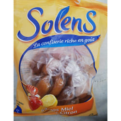 Open Food Solens Bonbons Duos Miel Citron - Solens - 100 g