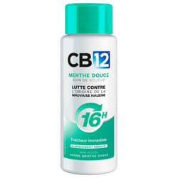 CB12 Mild Mint 12 Heures Bain de Bouche 250 ml