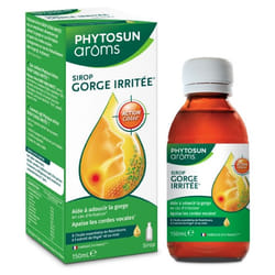 Phytosun Arôms Sirop Gorge Irritée 150 ml