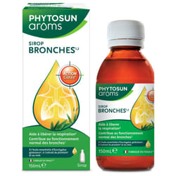 Phytosun Arôms Sirop Bronches 150 ml