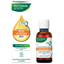 Phytosun Arôms Huile Végétale Rose Musquée Bio 50 ml