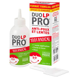 DUO LP-PRO Lotion Lentes et Poux 200 ml