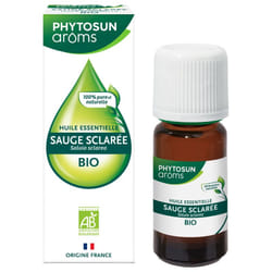 Phytosun Arôms Huile Essentielle Sauge Sclarée (Salvia sclarea) Bio 5 ml