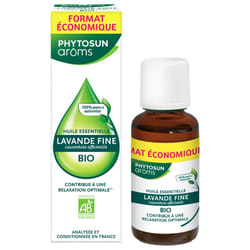 Phytosun Arôms Huile Essentielle Lavande Fine (Lavandula officinalis) Bio 30 ml