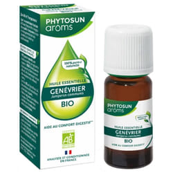 Phytosun Arôms Huile Essentielle Genévrier (Juniperus communis) Bio 5 ml