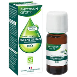 Phytosun Arôms Huile Essentielle Encens Oliban (Boswellia carterii) Bio 5 ml