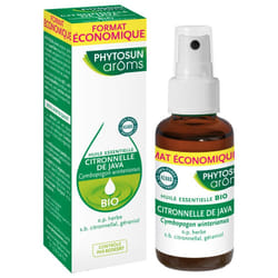 Phytosun Arôms Huile Essentielle Citronnelle de Java (Cymbopogon winterianus) Bio 30 ml