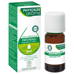 Phytosun Arôms Huile Essentielle Patchouli (Pogostemon cablin) Bio 5 ml