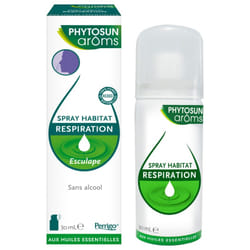 Phytosun Arôms Esculape Spray Habitat Respiration 30 ml