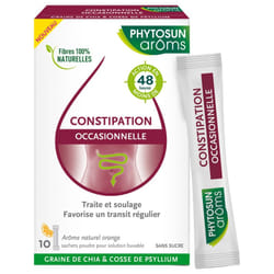 Phytosun Arôms Constipation Occasionnelle 10 Sachets