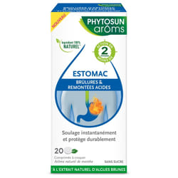 Phytosun Arôms Estomac 20 Comprimés à Croquer