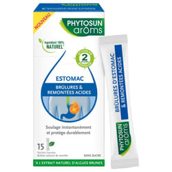 Phytosun Arôms Estomac 15 Sachets Liquides