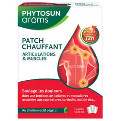 Phytosun Arôms Patch Chauffant Articulations & Muscles