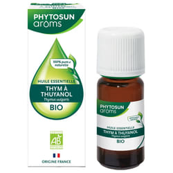 Phytosun Arôms Huile Essentielle Thym à Thuyanol (Thymus vulgaris) Bio 5 ml