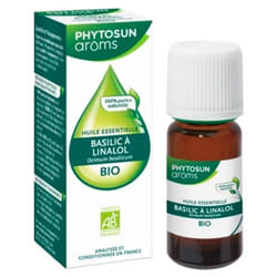 Phytosun Arôms Huile Essentielle Basilic À Linalol (Ocimum basilicum) Bio 5 ml
