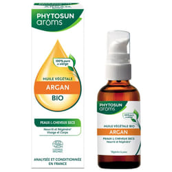 Phytosun Arôms Huile Végétale d'Argan Bio 50 ml
