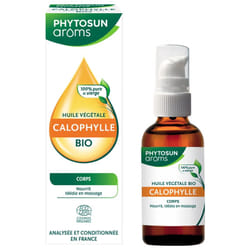 Phytosun Arôms Huile Végétale de Calophylle Bio 50 ml