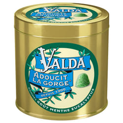 Valda Gommes Goût Menthe Eucalyptus 140 g