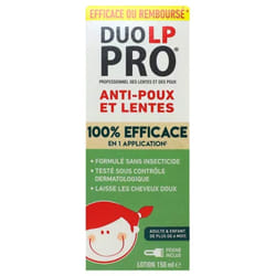 DUO LP-PRO Lotion Radicale Lentes et Poux 150 ml