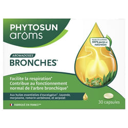 Phytosun Arôms Aromadoses Bronches 30 Capsules