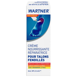 Cryopharma Wartner Crème Nourrissante Réparatrice Talons Fendillés 50 ml
