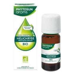 Phytosun Arôms Huile Essentielle Hélichryse (Helichrysum Italicum) Bio 5 ml