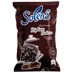 Solens Gommes Réglisse Bateau 100 g