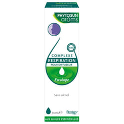 Phytosun Arôms Esculape Complexe Respiration pour Diffuseur 30 ml