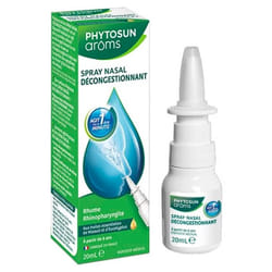 Phytosun Arôms Spray Nasal Décongestionnant 20 ml