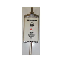 Socomec - 67120200 Fusible hpc taille 1 gg/gl 200A 500V