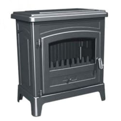 Godin Fonteval poêle Pose libre Bois de chauffage Anthracite, Noir
