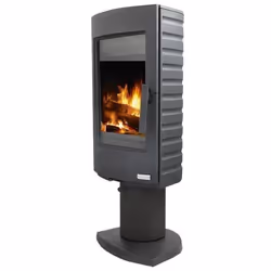 Godin Equirre, Anthracite, Noir, Bois de chauffage, 240 m³, 7500 W, 515 mm, 508 mm