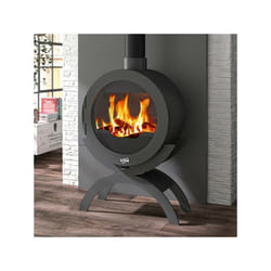 Godin - 410101000053-Poêle à bois Brimont 8,5kW étanche peint anthracite 410101ANTH