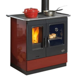 Godin 241100 poêle Pose libre Bois de chauffage Noir, Gris