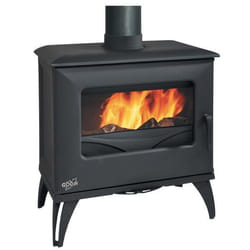 Godin CUBE poêle Bois de chauffage Anthracite