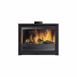Godin Modane 75-F, Intégré, Noir, Fonte, France, Bois de chauffage, 10000 W