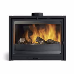 Godin Modane 85-F, Intégré, Noir, Fonte, France, Bois de chauffage, Briquettes de bois, 76,5%