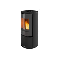 Godin Castries poêle Pose libre Bois de chauffage Anthracite