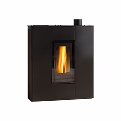 Godin Artemis, Intégré, Noir, Métal, Pellet, 93%, 9 kW