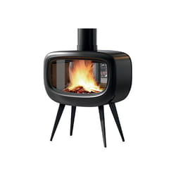 Godin Baguera poêle Pose libre Bois de chauffage Anthracite