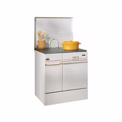 Godin - cuisinière à bois 2 feux blanc - 240162blanc