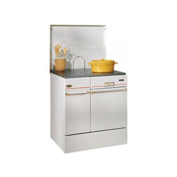 Godin - cuisinière à bois 2 feux blanc - 240162blanc