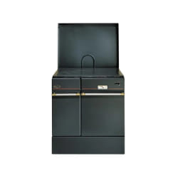 Godin Cuisinière à bois 240162NOIR
