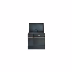 Cuisinière à bois - noir - rendement 76,36 % - Livraison rapide et soignee - Facture fournie -