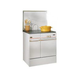 Godin Cuisinière à bois 240162000810 - Blanc