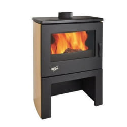 Poêle à bois fonte 8kw - 363113SAHARA - GODIN