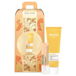 Weleda Cold Cream Visage 30 ml + Everon Soin des Lèvres 4,8 g
