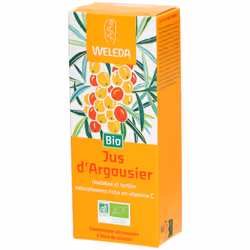 WELEDA - Jus d'Argousier BIO - 200 ml